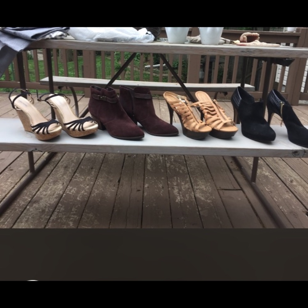 Women's Shoes Lot.